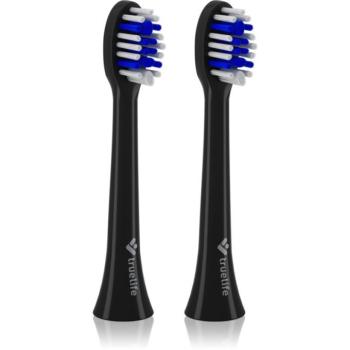 Truelife SonicBrush Compact Heads Black Whiten csere fejek a fogkeféhez TrueLife SonicBrush Compact / Duo 2 db kép