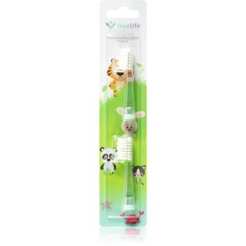Truelife SonicBrush Kid G Heads Medium csere fejek a fogkeféhez TrueLife SonicBrush Kid G 2 db kép