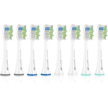Truelife SonicBrush UV Heads White Standard csere fejek a fogkeféhez TrueLife SonicBrush UV, GL UV 8 db kép