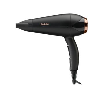 Turbo Shine hajszárító 2200W, fekete-rose gold, D570DE kép