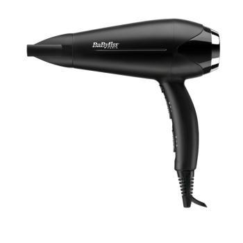 Turbo Smooth hajszárító 2200W, fekete-ezüst, D572DE kép