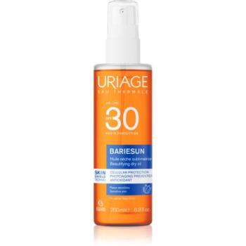 Uriage Bariésun Dry Oil SPF 30 száraz olaj napozáshoz SPF 30 200 ml kép