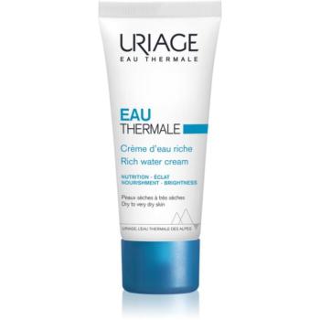 Uriage Eau Thermale Rich Water Cream tápláló hidratáló krém száraz és nagyon száraz bőrre 40 ml kép