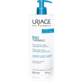Uriage Eau Thermale Silky Body Lotion selymes testápló száraz és érzékeny bőrre 500 ml kép