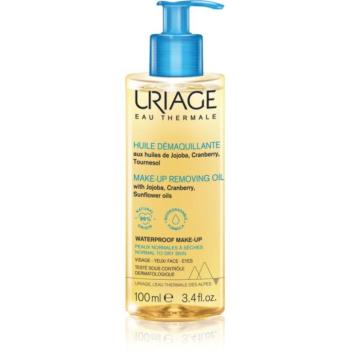 Uriage Hygiène Make-up Removing Oil tisztító olaj normál és száraz bőrre 100 ml kép