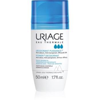 Uriage Hygiène Power3 Deodorant golyós dezodor a fehér és sárga foltok ellen 50 ml kép