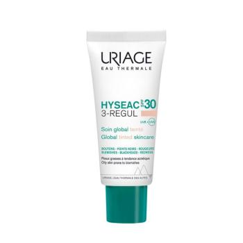 URIAGE Hyséac 3 - Regul színezett krém SPF30 (40ml) kép