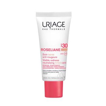 URIAGE Roséliane CC krém rosacea / bőrpír ellen SPF30 (40ml) kép