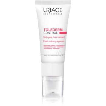 Uriage Toléderm Control Fresh Soothing Eyecare hidratáló és nyugtató krém a szem köré 15 ml kép