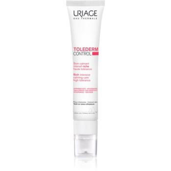 Uriage Toléderm Control Rich Soothing Care Tápláló nyugtató krém az érzékeny és intoleráns bőrre 40 ml kép