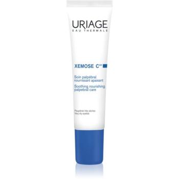 Uriage Xemose C8+ Soothing Nourishing Palpebral Care nyugtató szemkörnyékápoló krém száraz és atópiás bőrre 15 ml kép