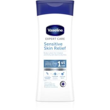 Vaseline Sensitive Skin Relief testápoló tej az érzékeny bőrre 400 ml kép