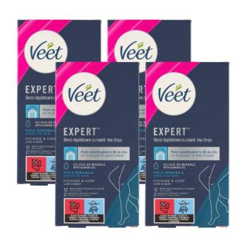 Veet Expert Hideggyanta szalagok érzékeny bőrre 4x12db kép