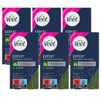 Veet Expert Hideggyanta szalagok száraz bőrre 6x12db kép