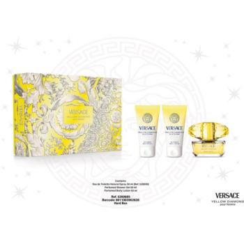 Versace Yellow Diamond ajándékszett hölgyeknek kép