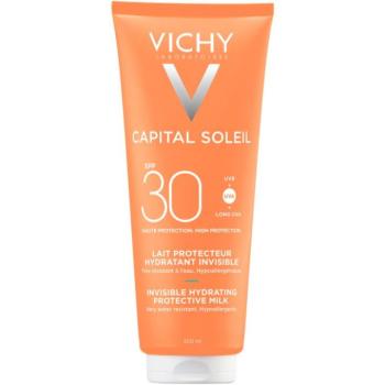 Vichy Capital Soleil Beach Protect védő és hidratáló tej arcra és testre SPF 30 300 ml kép