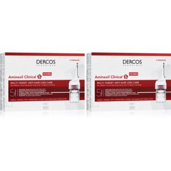 Vichy Dercos Aminexil Clinical szett hajhullás ellen