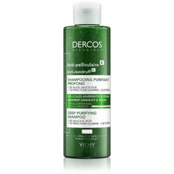 Vichy Dercos Anti-Dandruff K korpásodás elleni sampon peeling hatással 250 ml kép