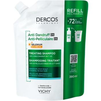 Vichy Dercos Anti-Dandruff korpásodás elleni sampon normál és zsíros hajra 390 ml kép