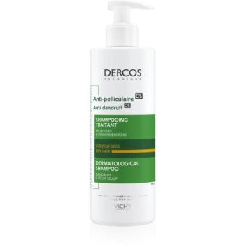 Vichy Dercos Anti-Dandruff korpásodás elleni sampon száraz hajra 390 ml kép