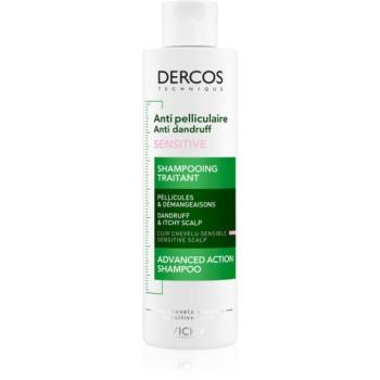 Vichy Dercos Anti-Dandruff Sensitive nyugtató sampon érzékeny bőrre korpásodás ellen 200 ml kép