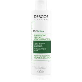 Vichy Dercos PSOlution hipoallergén sampon pikkelysömör ellen 200 ml kép