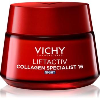 Vichy Liftactiv Collagen Specialist 16 Night feszesítő éjszakai ráncellenes krém 50 ml kép