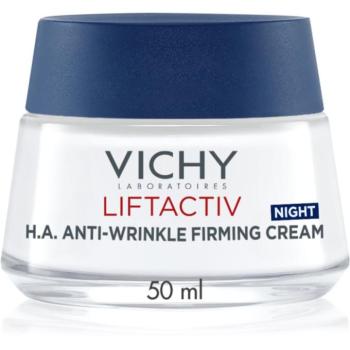 Vichy Liftactiv H.A. Anti-Wrinkle Firming Night Cream éjszakai feszesítő és ránctalanító krém lifting hatással 50 ml kép