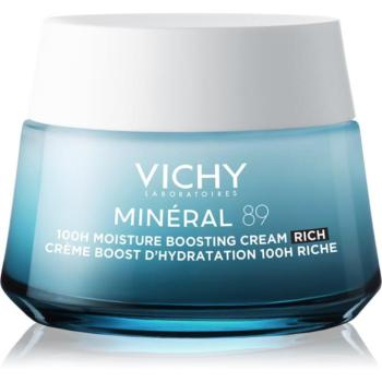 Vichy Minéral 89 100H gazdag hidratáló krém 100h 50 ml kép