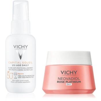 Vichy Neovadiol Rose Platinium Morning Routine ajándékszett a bőrgát erősítésére kép