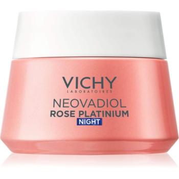 Vichy Neovadiol Rose Platinium Világosító és helyreállító éjszakai krém érett bőrre 50 ml kép