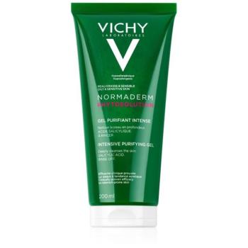 Vichy Normaderm Phytosolution mélyen tisztító gél a pattanásos bőr hibáira 200 ml kép