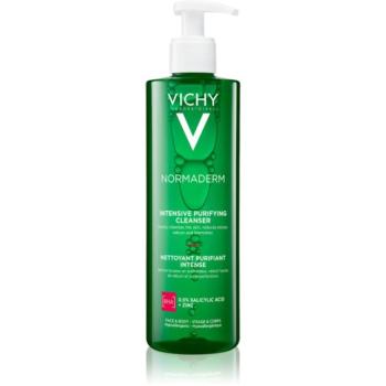 Vichy Normaderm Phytosolution mélyen tisztító gél a pattanásos bőr hibáira 400 ml kép