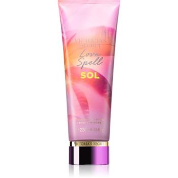 Victoria's Secret Love Spell SOL testápoló tej hölgyeknek 236 ml