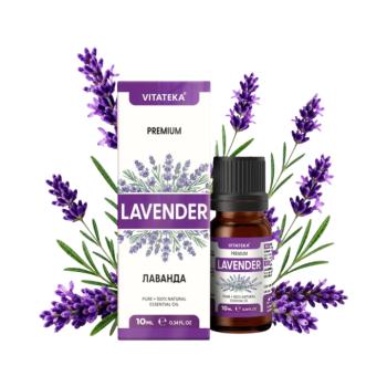 Vitateka 100% levendula illóolaj - 10 ml kép