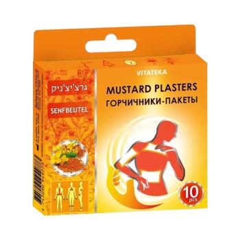 Vitateka mustártapasz – 10 db