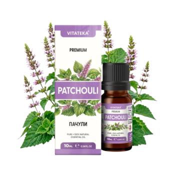 Vitateka pacsuli illóolaj 100% - 10 ml kép