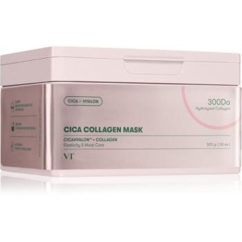 VT Cosmetics Cica Collagen Mask tápláló gézmaszk feszesítő hatással 30 db kép