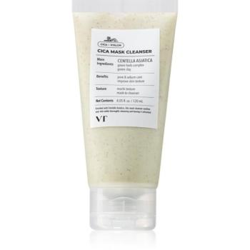 VT Cosmetics Cica Mask Cleanser tisztító arcmaszk hidratáló hatással 120 ml kép