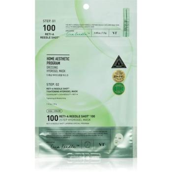 VT Cosmetics Cica Reti-A Reedle Shot 100 2Step Hydrogel Mask intenzív hidrogélmaszk a bőr kisimításáért és a pórusok minimalizásáért 34.5 g kép