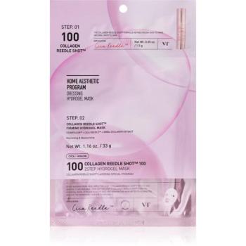 VT Cosmetics Collagen Reedle Shot 100 2Step Hydrogel Mask intenzív hidrogélmaszk feszesítő hatással 34.5 g kép