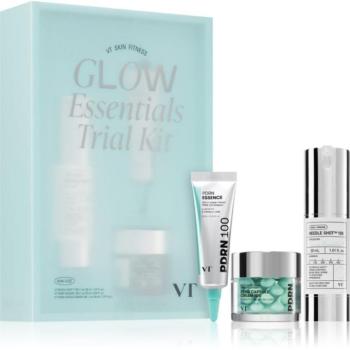 VT Cosmetics Glow Essentials Trial Kit ajándékszett az élénk és kisimított arcbőrért kép