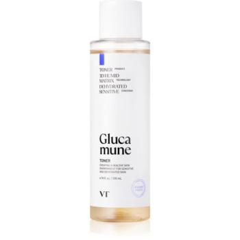 VT Cosmetics Glucamune Toner frissítő hidratáló tonik a bőr védőrétegének erősítéséhez 200 db kép