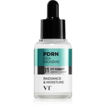 VT Cosmetics PDRN Cica Exosome Firming Ampoule bőrfeszesítő szérum az arcra élénk és hidratált bőr 30 ml kép