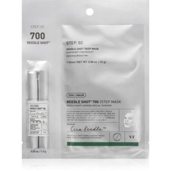 VT Cosmetics Reedle Shot 700 2-Step Mask intenzív fiatalító maszk kétfázisú bőrápoláshoz 26.5 g kép