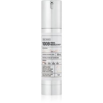 VT Cosmetics Snail Reedle Shot 100 bőrfeszesítő szérum az arcra a bőrgát erősítésére 50 ml kép