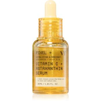 VT Cosmetics Vitamin C Astaxanthin Serum élénkítő hidratáló szérum egységesíti a bőrszín tónusait 30 ml kép