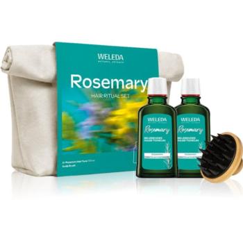 Weleda Rosemary Hair Ritual ajándékszett egészséges fejbőrre kép