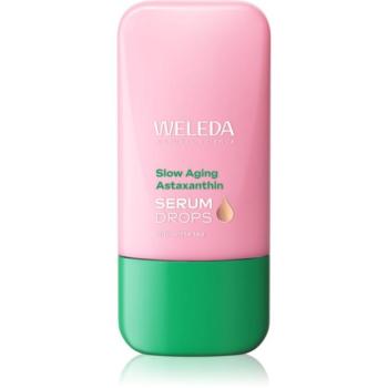 Weleda Serum Drops Slow Aging Astaxanthin kisimító szérum a bőr fiatalításáért 30 ml kép