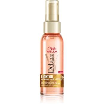 Wella Deluxe Light Oil tápláló olaj hajra 100 ml kép